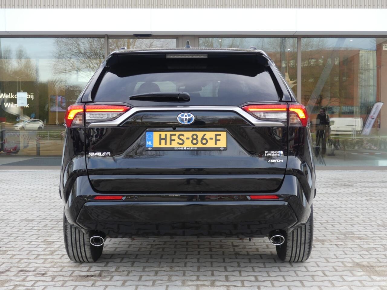 Toyota RAV4 2.5 Plug-in Hybrid 300 Style | 1.500 KG Trekgewicht | Stoelverwa