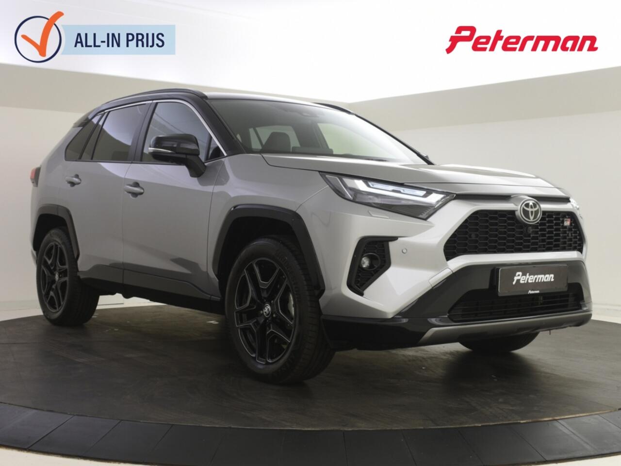 Toyota RAV4 2.5 Hybrid AWD GR SPORT | Memory seat | PDC V+A | BLS | Stuur en