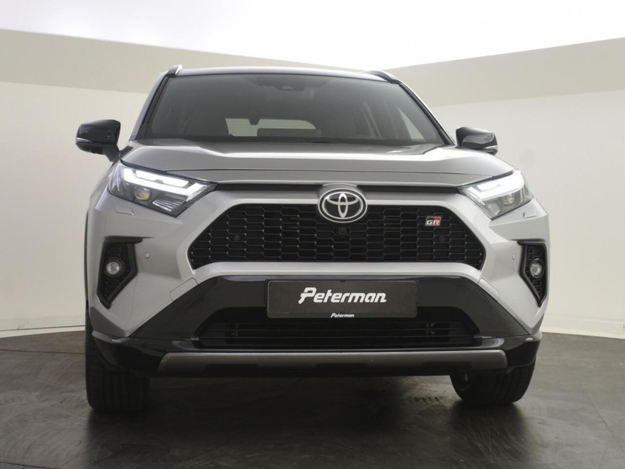 Toyota RAV4 2.5 Hybrid AWD GR SPORT | Memory seat | PDC V+A | BLS | Stuur en