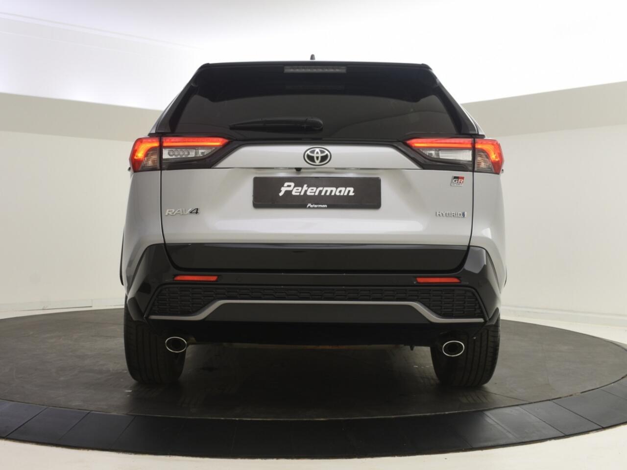 Toyota RAV4 2.5 Hybrid AWD GR SPORT | Memory seat | PDC V+A | BLS | Stuur en