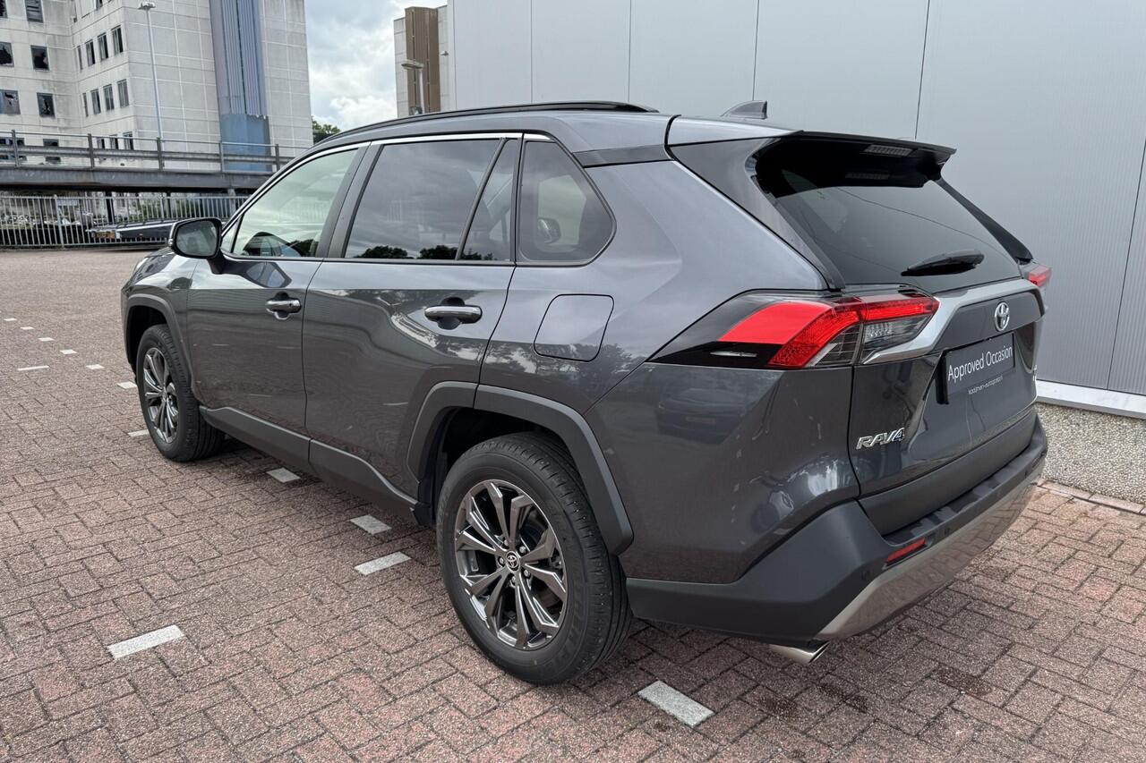 Toyota RAV4 2.5 Hybrid AWD Executive Navigatie, Stoel- & Stuurwielverwarming, Lederen bekleding, Seat memory, Dodehoekdetectie, Parkeersensoren, Achteruitrijcamera