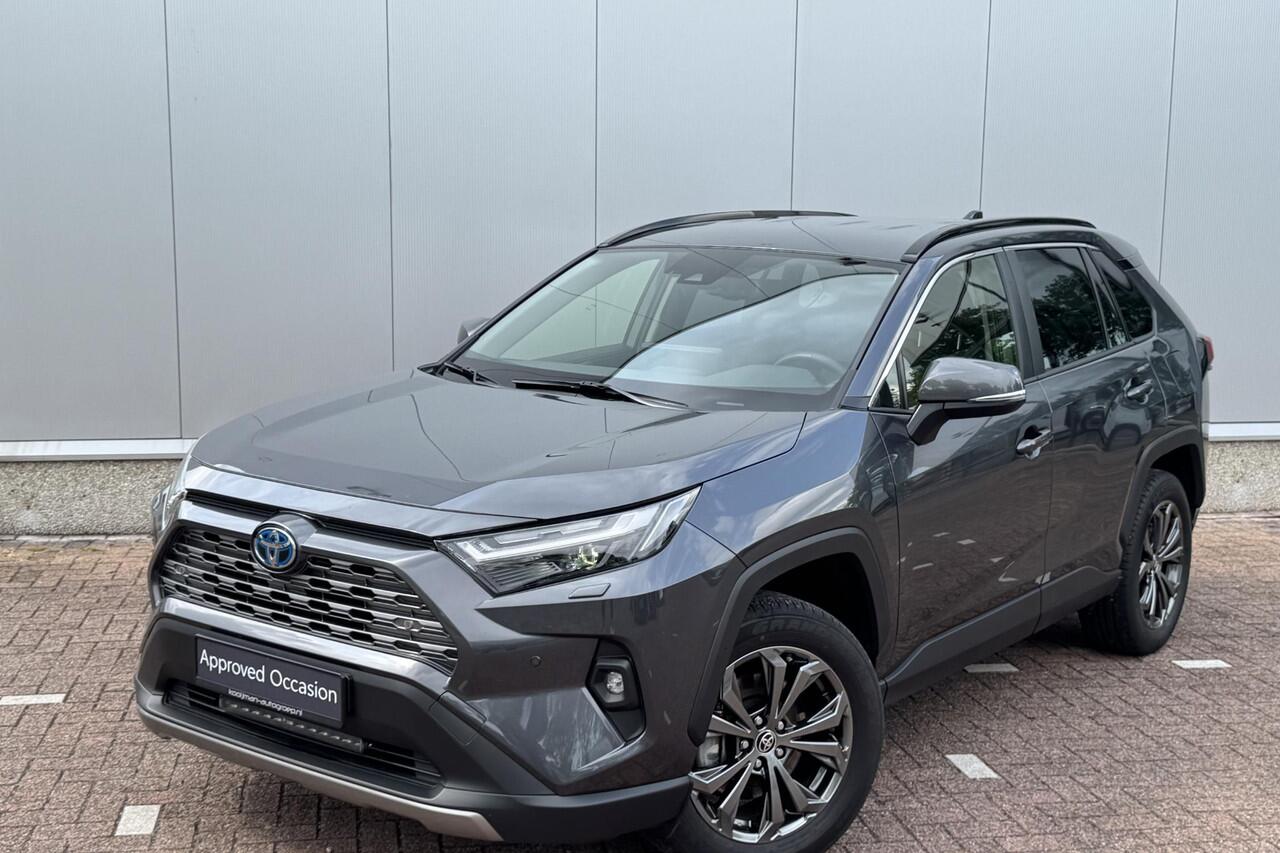 Toyota RAV4 2.5 Hybrid AWD Executive Navigatie, Stoel- & Stuurwielverwarming, Lederen bekleding, Seat memory, Dodehoekdetectie, Parkeersensoren, Achteruitrijcamera