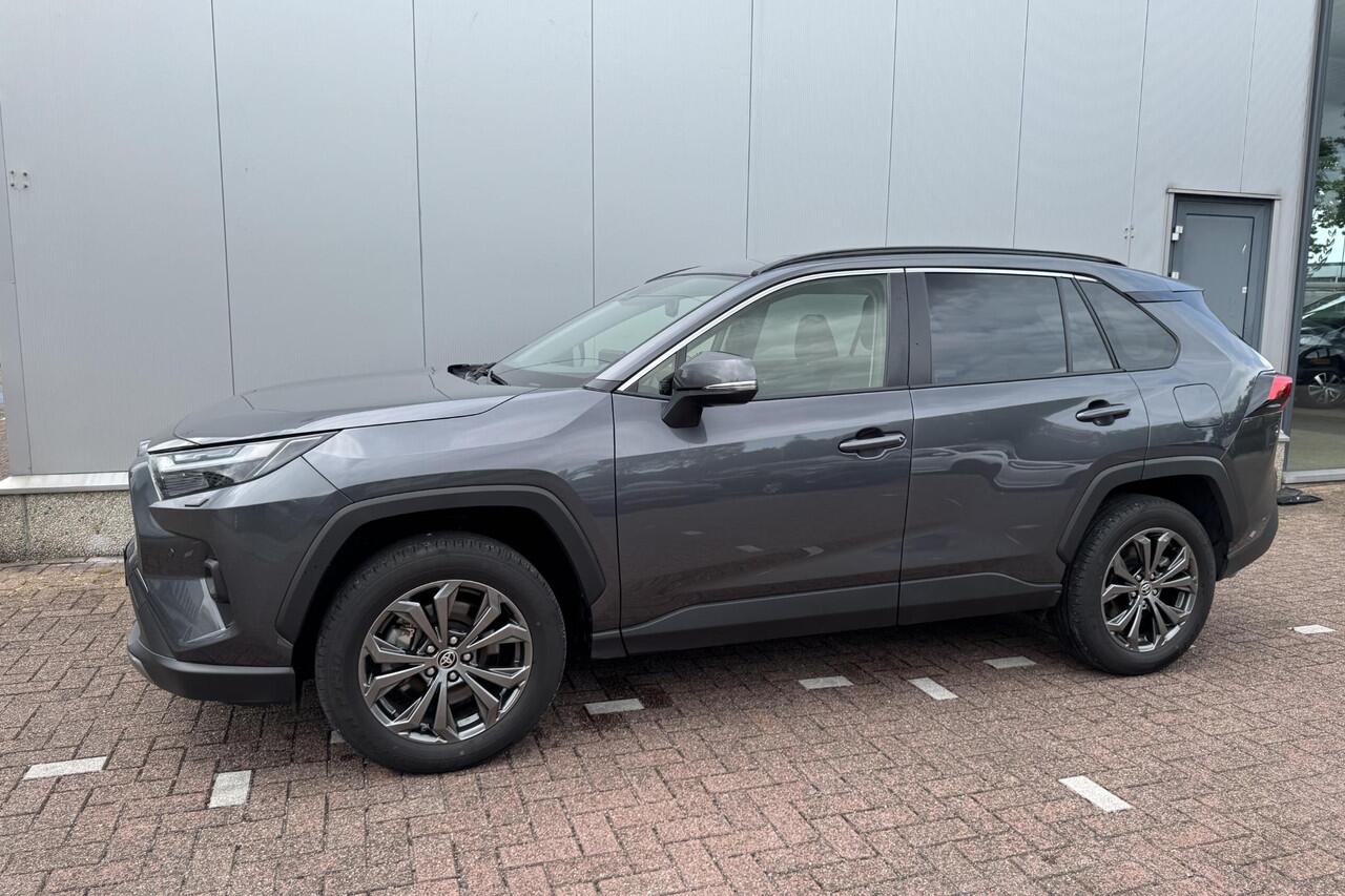 Toyota RAV4 2.5 Hybrid AWD Executive Navigatie, Stoel- & Stuurwielverwarming, Lederen bekleding, Seat memory, Dodehoekdetectie, Parkeersensoren, Achteruitrijcamera