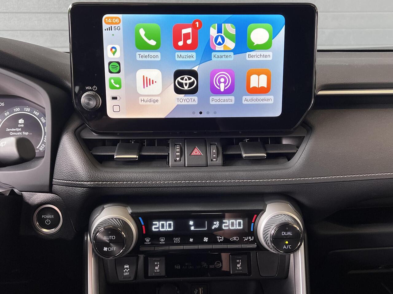 Toyota RAV4 2.5 Hybrid Team D | Dodehoek | PDC V+A | Stoel&Stuur verw. | Elektr.Achterklep | All-in rijklaarprijs