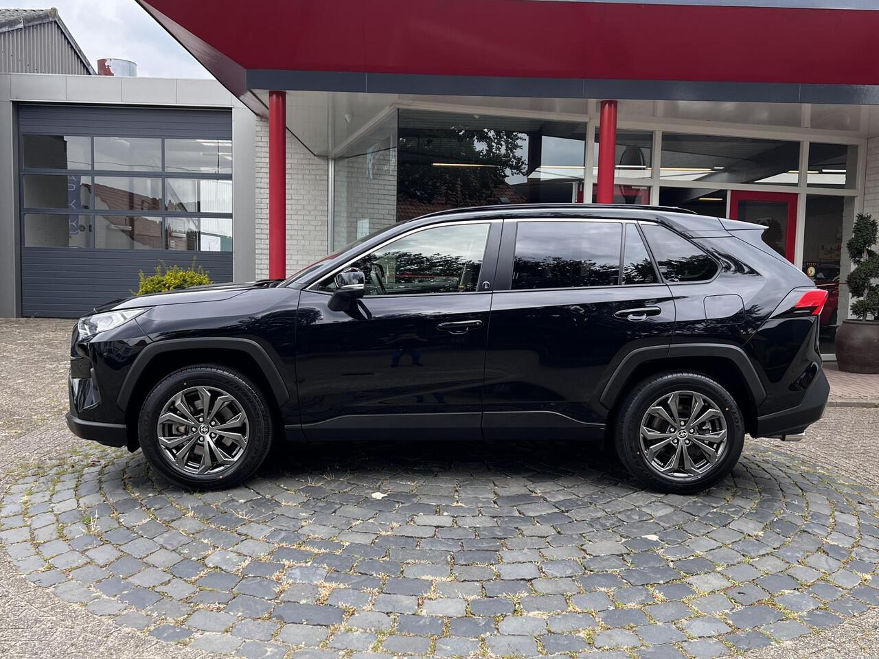 Toyota RAV4 2.5 Hybrid Team D | Dodehoek | PDC V+A | Stoel&Stuur verw. | Elektr.Achterklep | All-in rijklaarprijs