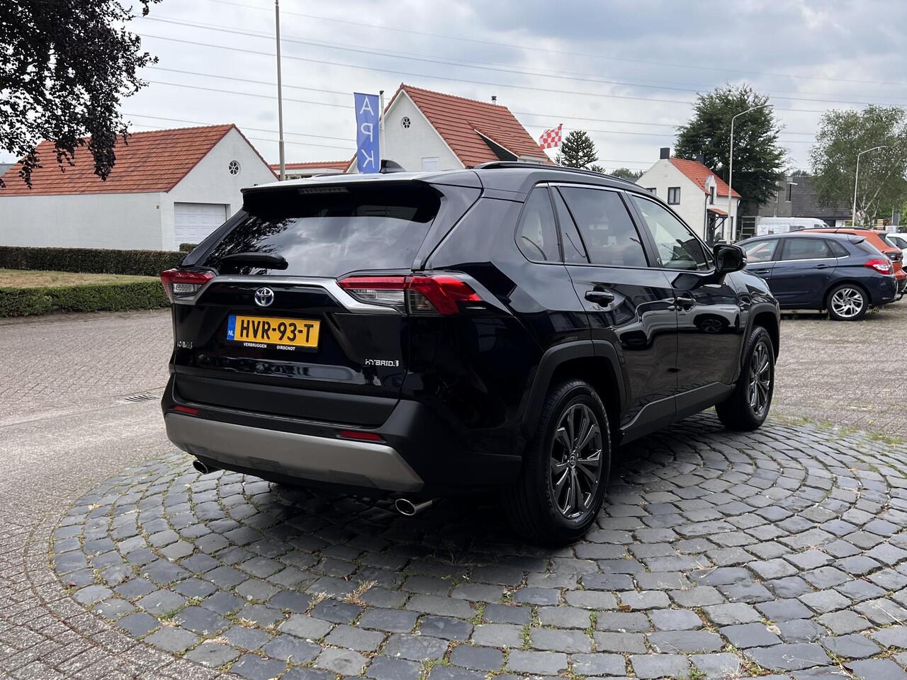 Toyota RAV4 2.5 Hybrid Team D | Dodehoek | PDC V+A | Stoel&Stuur verw. | Elektr.Achterklep | All-in rijklaarprijs