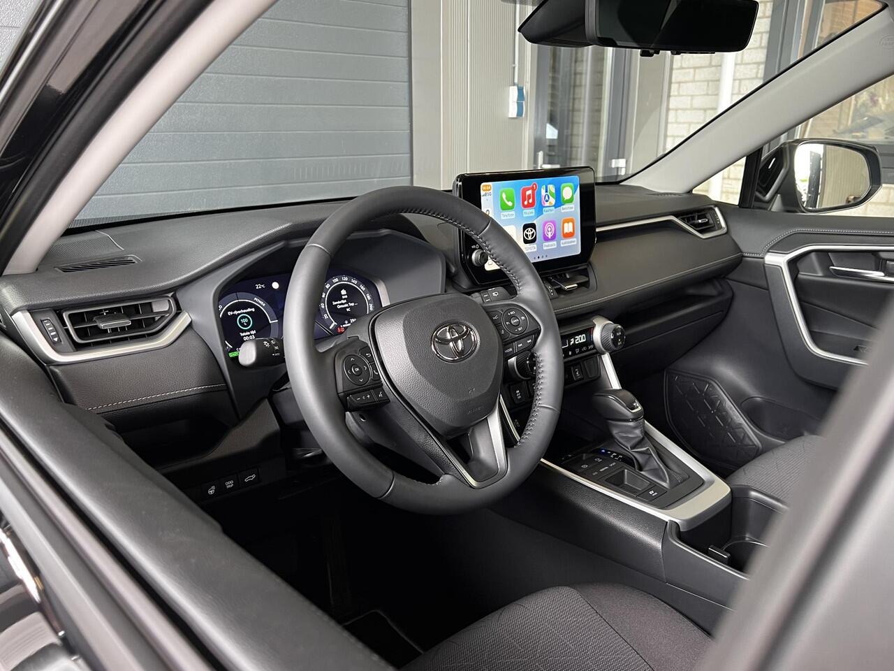 Toyota RAV4 2.5 Hybrid Team D | Dodehoek | PDC V+A | Stoel&Stuur verw. | Elektr.Achterklep | All-in rijklaarprijs