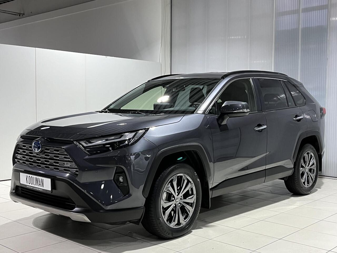 Toyota RAV4 2.5 Hybrid AWD Executive | 1650 trekgewicht | Memory | Blindspot | Stoel en stuurverwarming | 19'' Limited velgen | Bearlock | Garantie t/m 2034 |