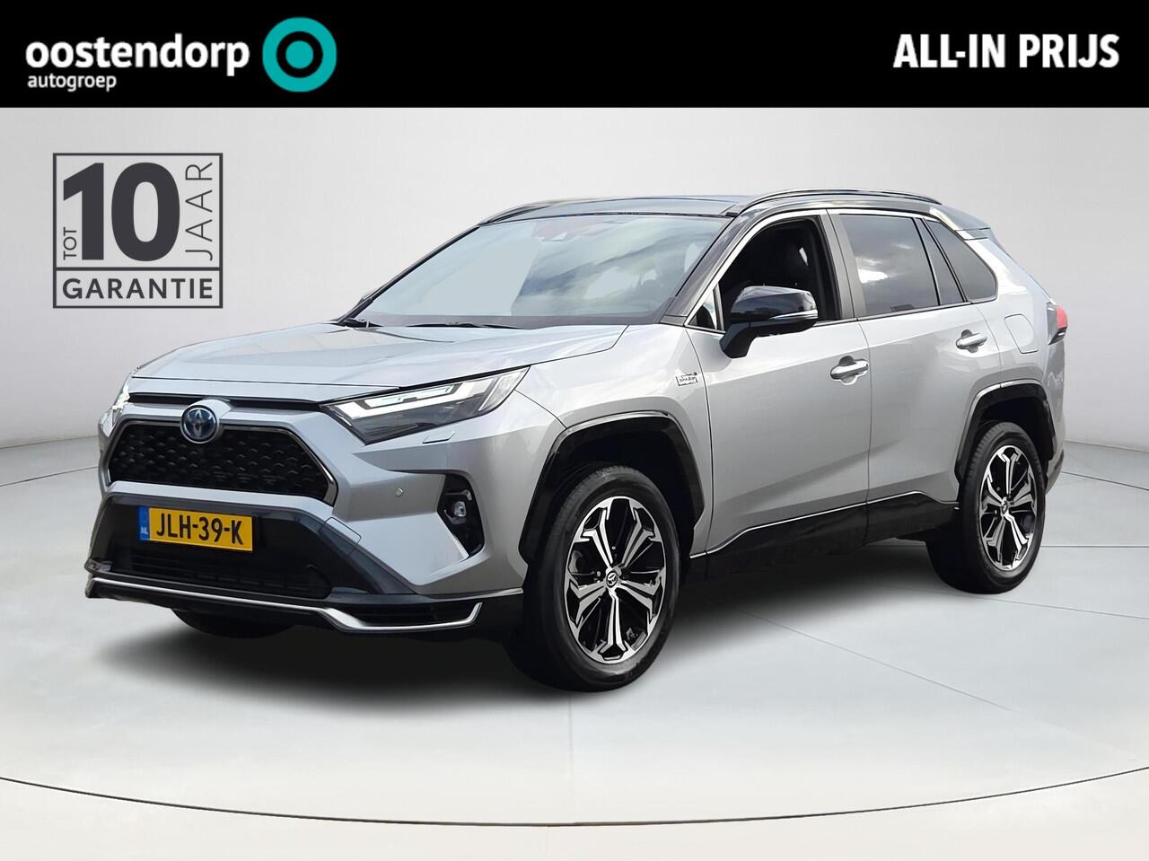 Toyota RAV4 2.5 Plug-in Hybrid AWD Bi-Tone Plus | Panorama | 360 Camera | Apple CarPlay | Rijklaarprijs incl. garantie |