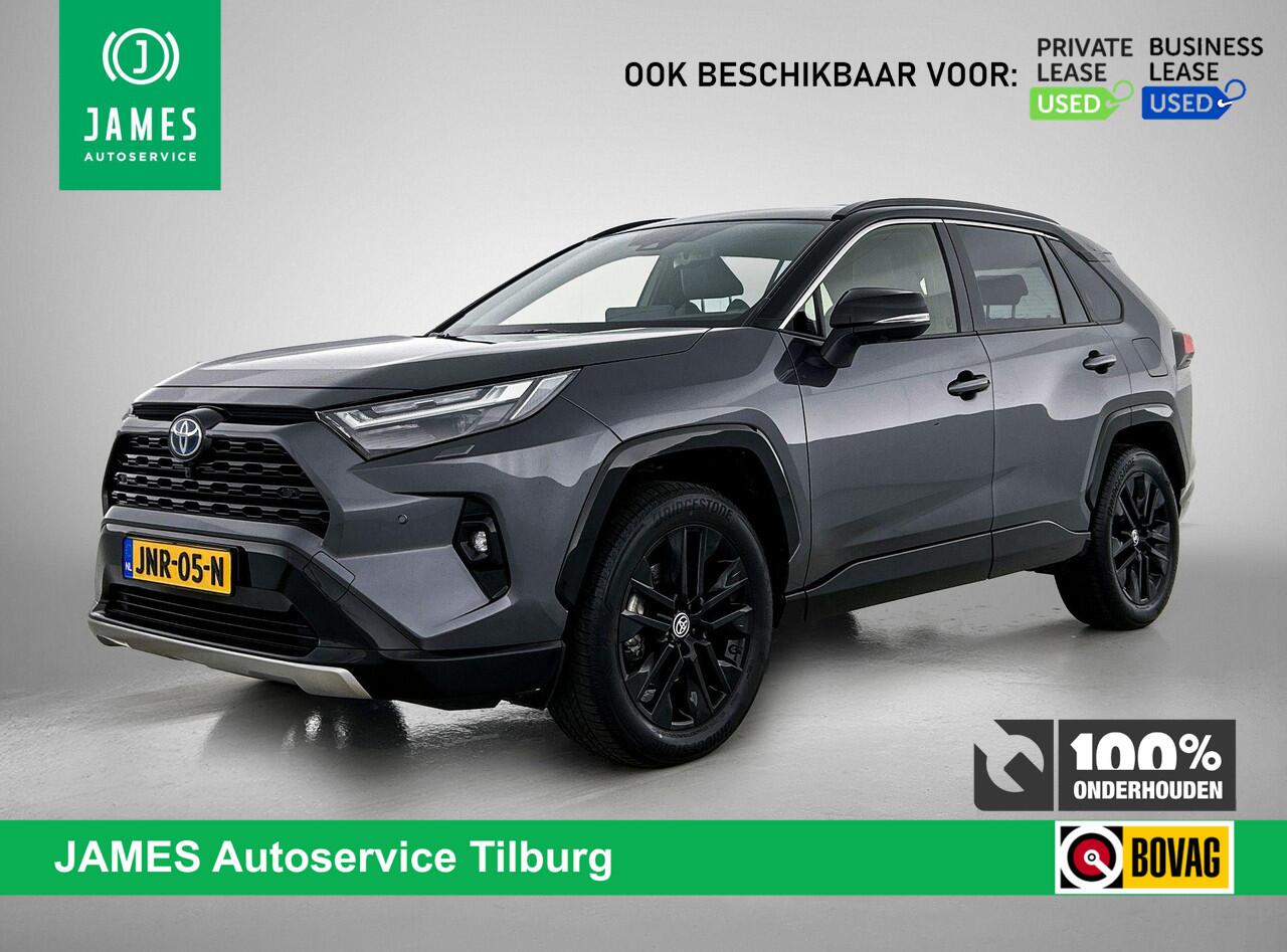 Toyota RAV4 2.5 Hybrid 218PK Style 360-CAMERA | CARPLAY & NAVI | STOF-LEDER | BI-TONE | JBL