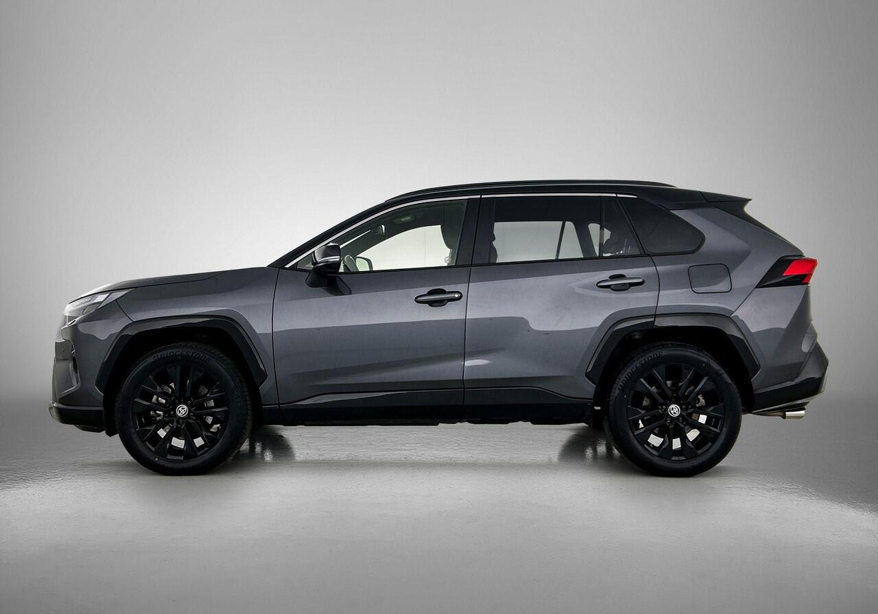 Toyota RAV4 2.5 Hybrid 218PK Style 360-CAMERA | CARPLAY & NAVI | STOF-LEDER | BI-TONE | JBL