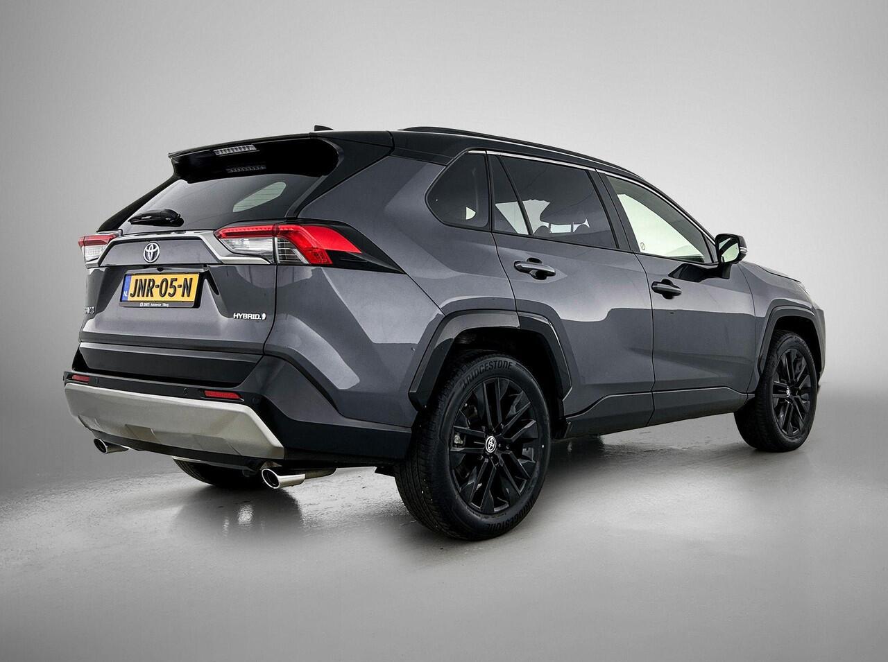 Toyota RAV4 2.5 Hybrid 218PK Style 360-CAMERA | CARPLAY & NAVI | STOF-LEDER | BI-TONE | JBL