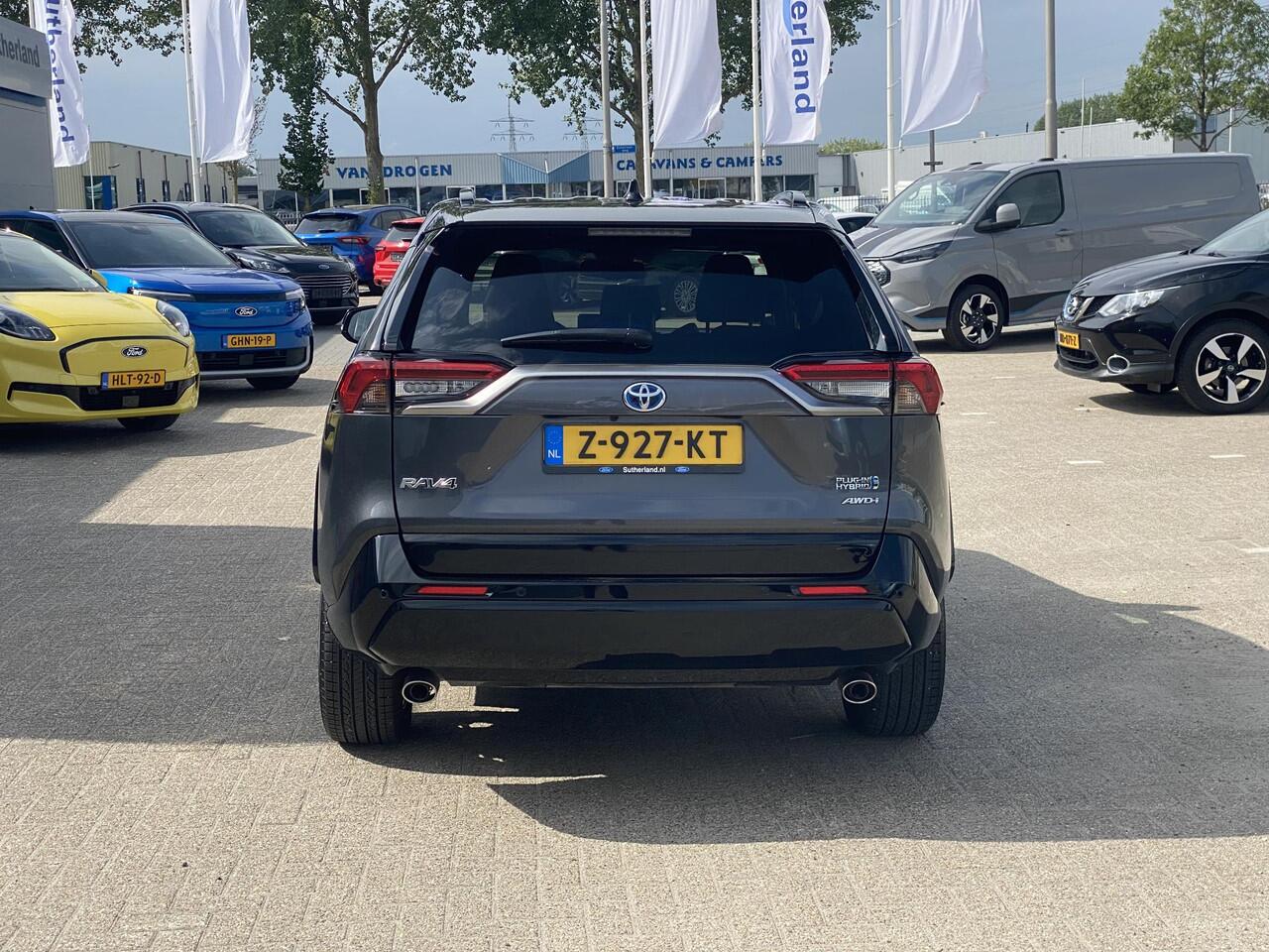 Toyota RAV4 2.5 Plug-in Hybrid AWD GR SPORT | Stoelverwarming | Stuurwielverwarming | Climate Control | Head Up Display