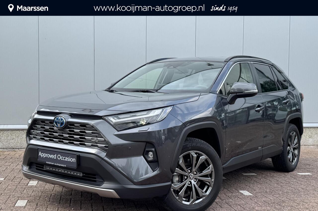 Toyota RAV4 2.5 Hybrid AWD Executive Navigatie, Stoel- & Stuurwielverwarming, Lederen bekleding, Seat memory, Dodehoekdetectie, Parkeersensoren, Achteruitrijcamera