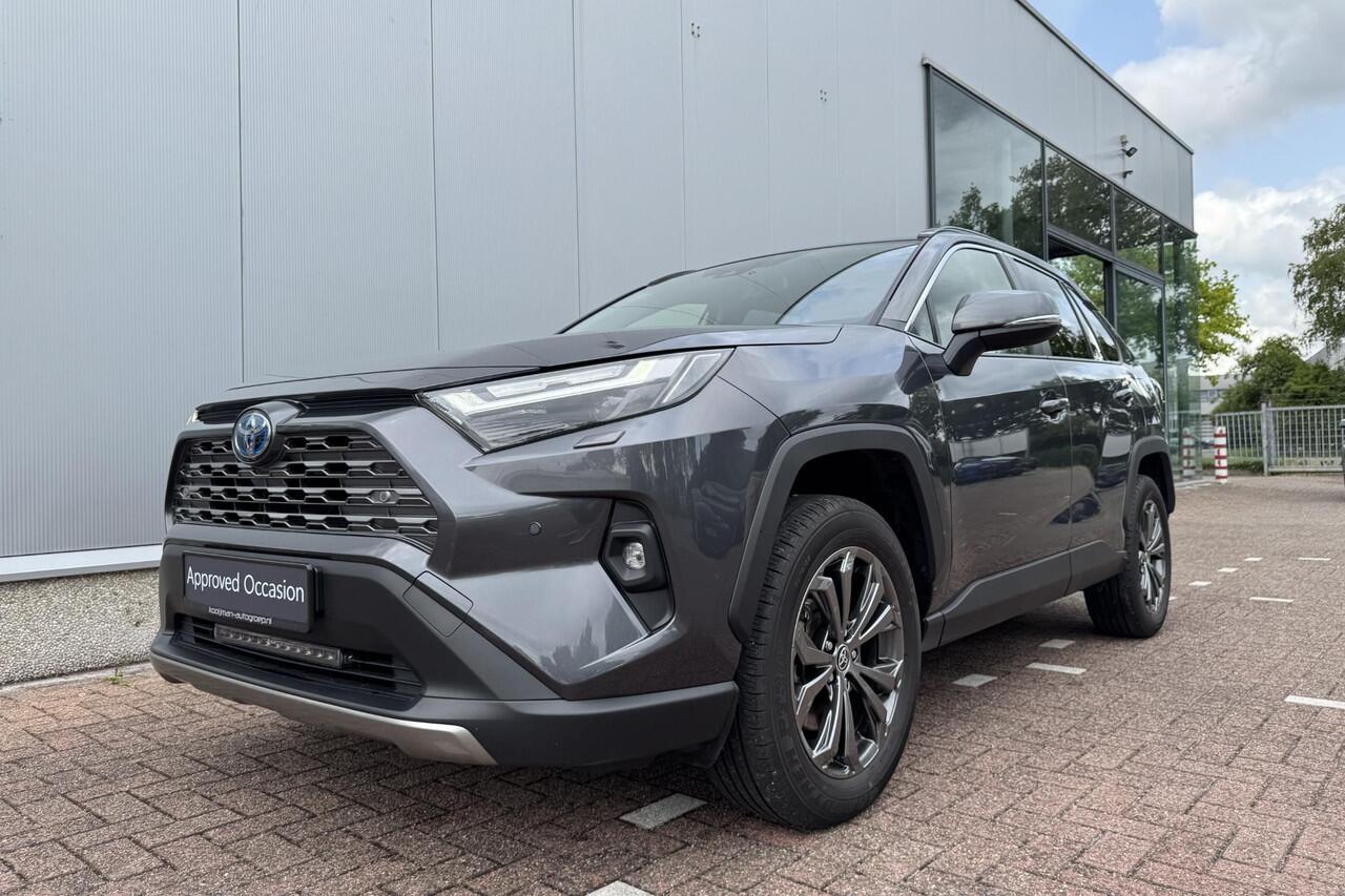 Toyota RAV4 2.5 Hybrid AWD Executive Navigatie, Stoel- & Stuurwielverwarming, Lederen bekleding, Seat memory, Dodehoekdetectie, Parkeersensoren, Achteruitrijcamera
