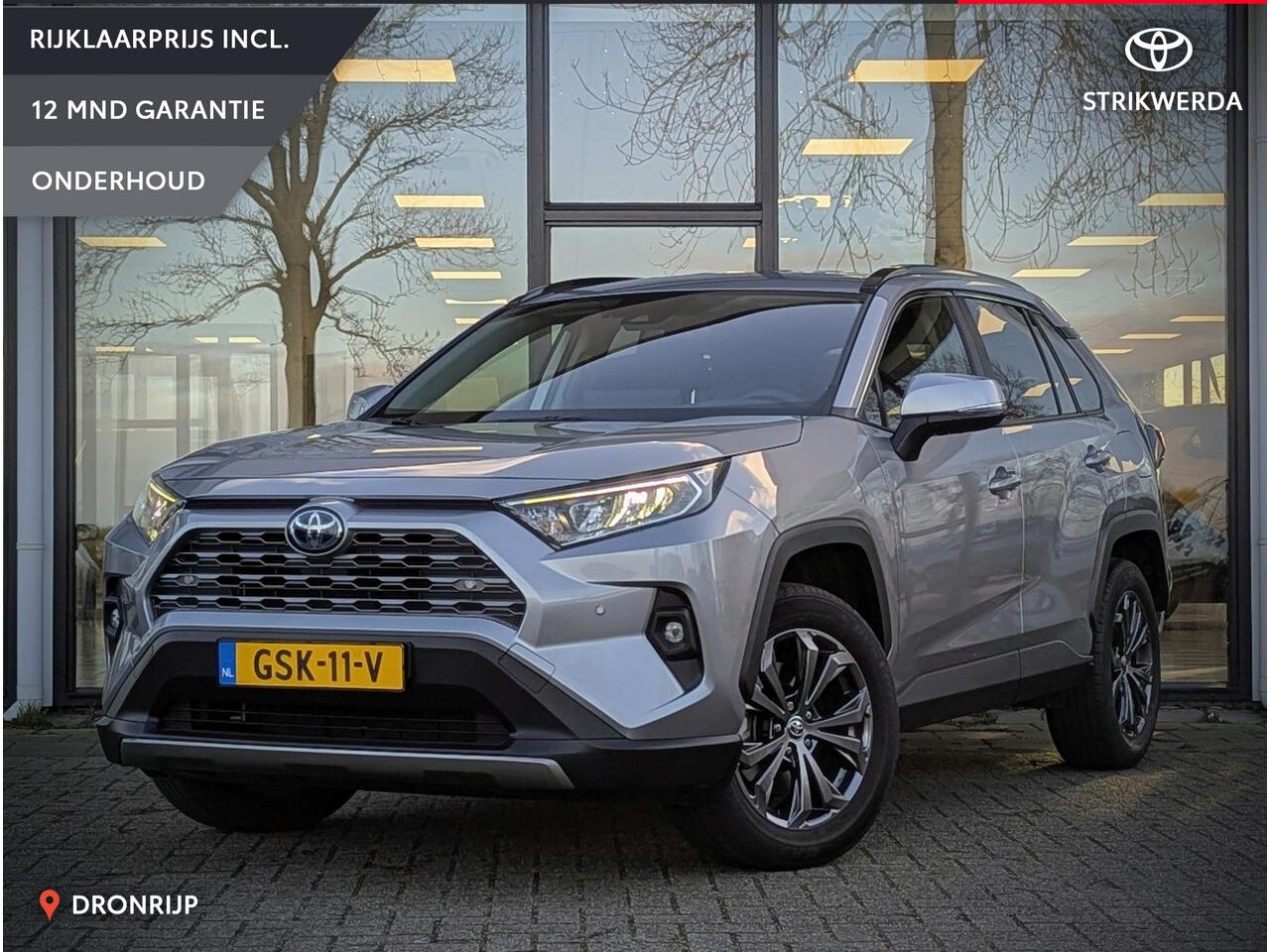 Toyota RAV4 2.5 Hybrid Dynamic Plus | Dodehoek | Elek. achterklep | PDC V+A | Qi-lader | Camera | Navi