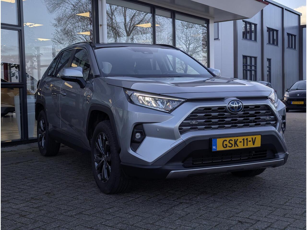 Toyota RAV4 2.5 Hybrid Dynamic Plus | Dodehoek | Elek. achterklep | PDC V+A | Qi-lader | Camera | Navi