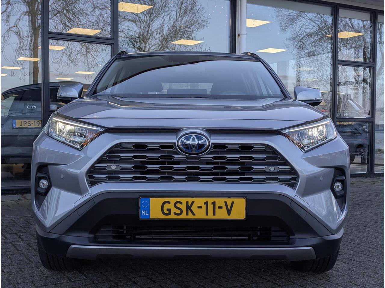Toyota RAV4 2.5 Hybrid Dynamic Plus | Dodehoek | Elek. achterklep | PDC V+A | Qi-lader | Camera | Navi