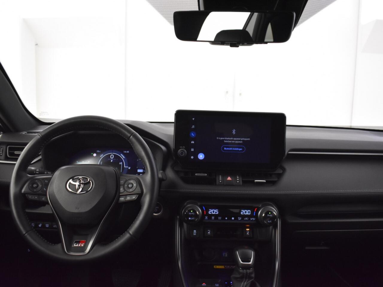 Toyota RAV4 2.5 Hybrid AWD GR SPORT | Memory seat | PDC V+A | BLS | Stuur en