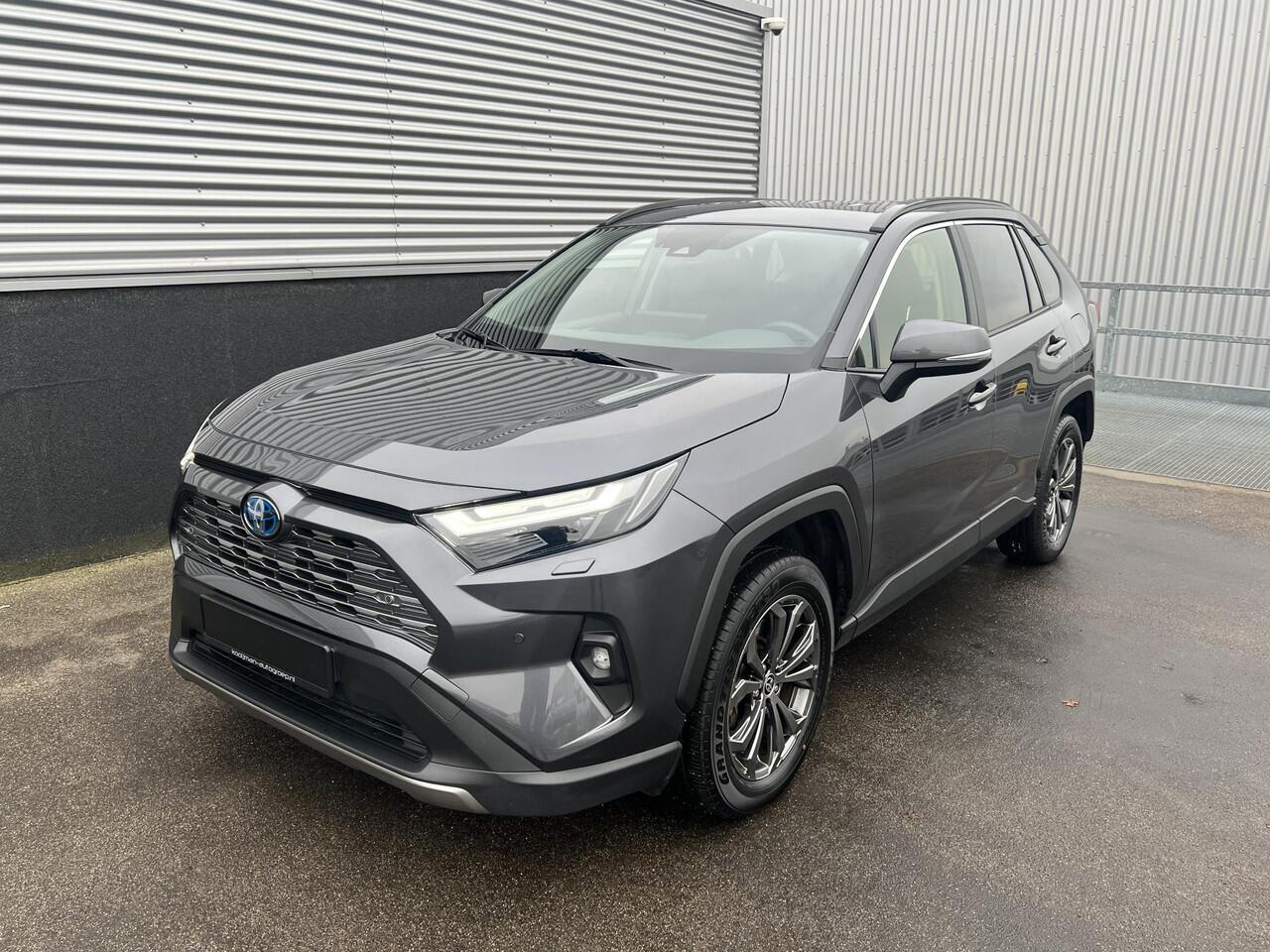 Toyota RAV4 2.5 Hybrid AWD Executive Navigatie, Dodehoekdetectie, LED, Stoel- & Stuurwiel verwarmd, Seat memory, Vol leder