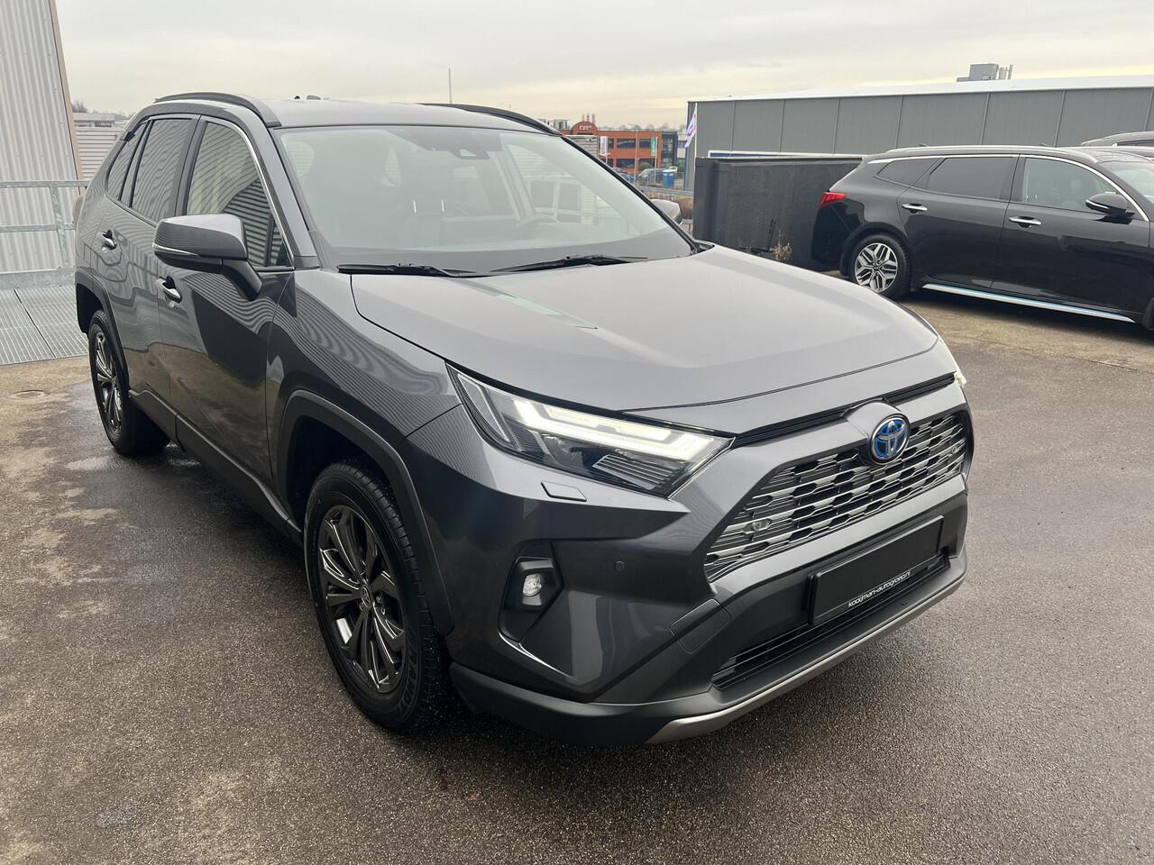 Toyota RAV4 2.5 Hybrid AWD Executive Navigatie, Dodehoekdetectie, LED, Stoel- & Stuurwiel verwarmd, Seat memory, Vol leder