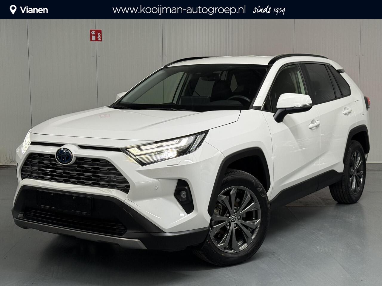Toyota RAV4 2.5 Hybrid AWD Executive