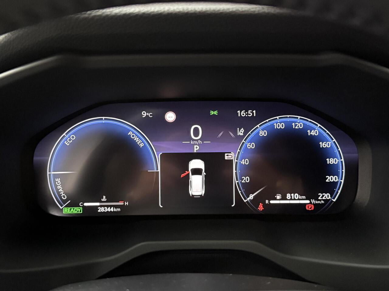 Toyota RAV4 2.5 Hybrid AWD Executive