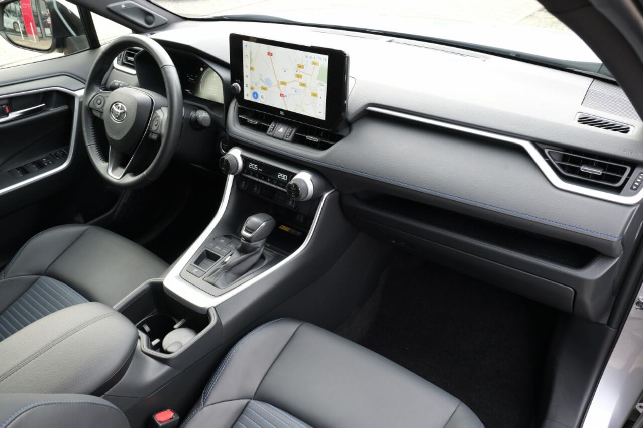 Toyota RAV4 2.5 Hybrid Style Automaat | Apple Carplay & Android auto | Zwart