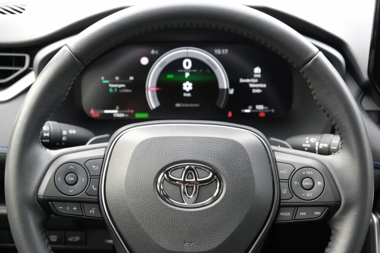 Toyota RAV4 2.5 Hybrid Style Automaat | Apple Carplay & Android auto | Zwart