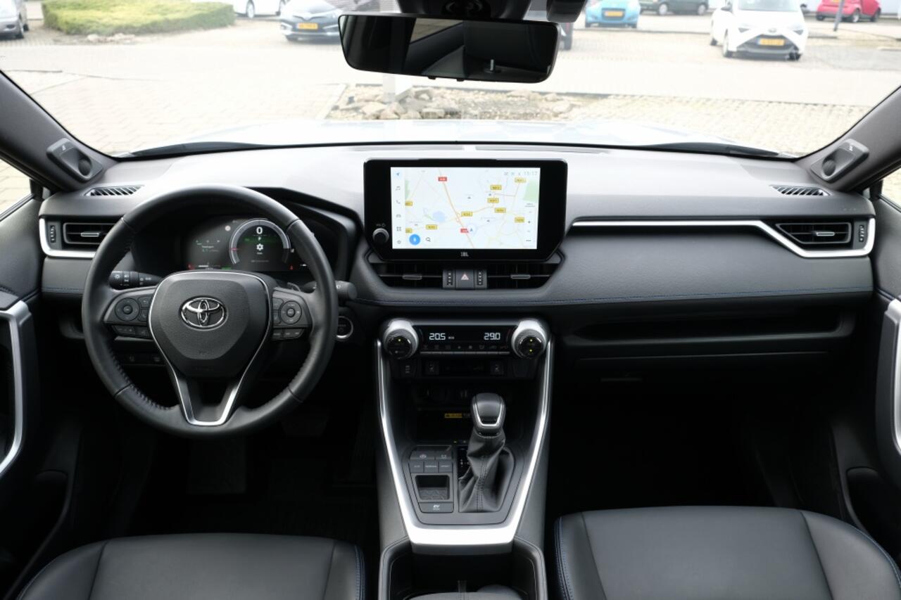 Toyota RAV4 2.5 Hybrid Style Automaat | Apple Carplay & Android auto | Zwart