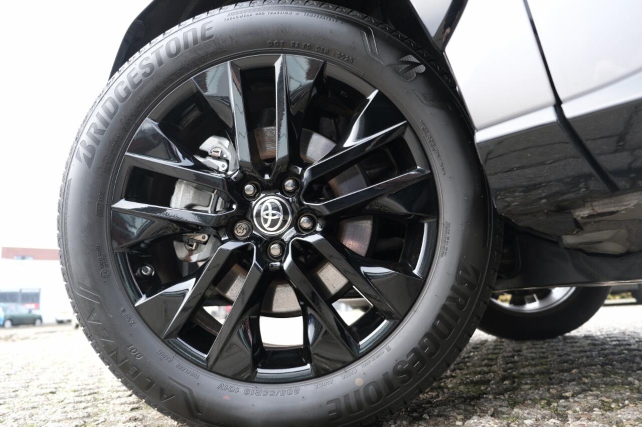 Toyota RAV4 2.5 Hybrid Style Automaat | Apple Carplay & Android auto | Zwart