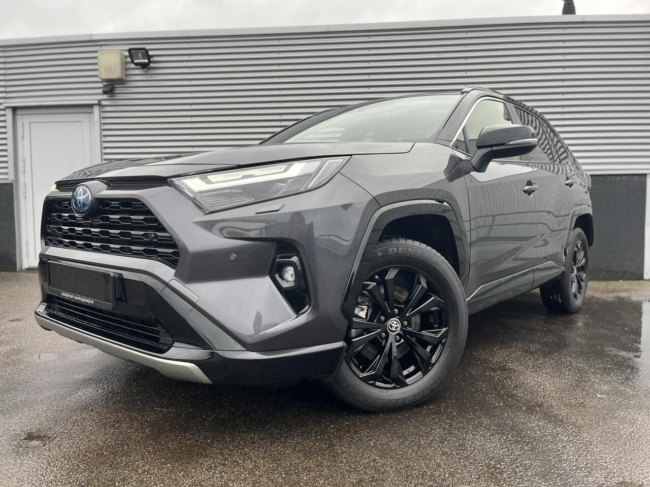 Toyota RAV4 2.5 Hybrid AWD Bi-tone Navigatie, Stuurwiel- & Stoelverwarming, LED, PDC, LMV, Elek. bestuurdersstoel, Leder/alcantara