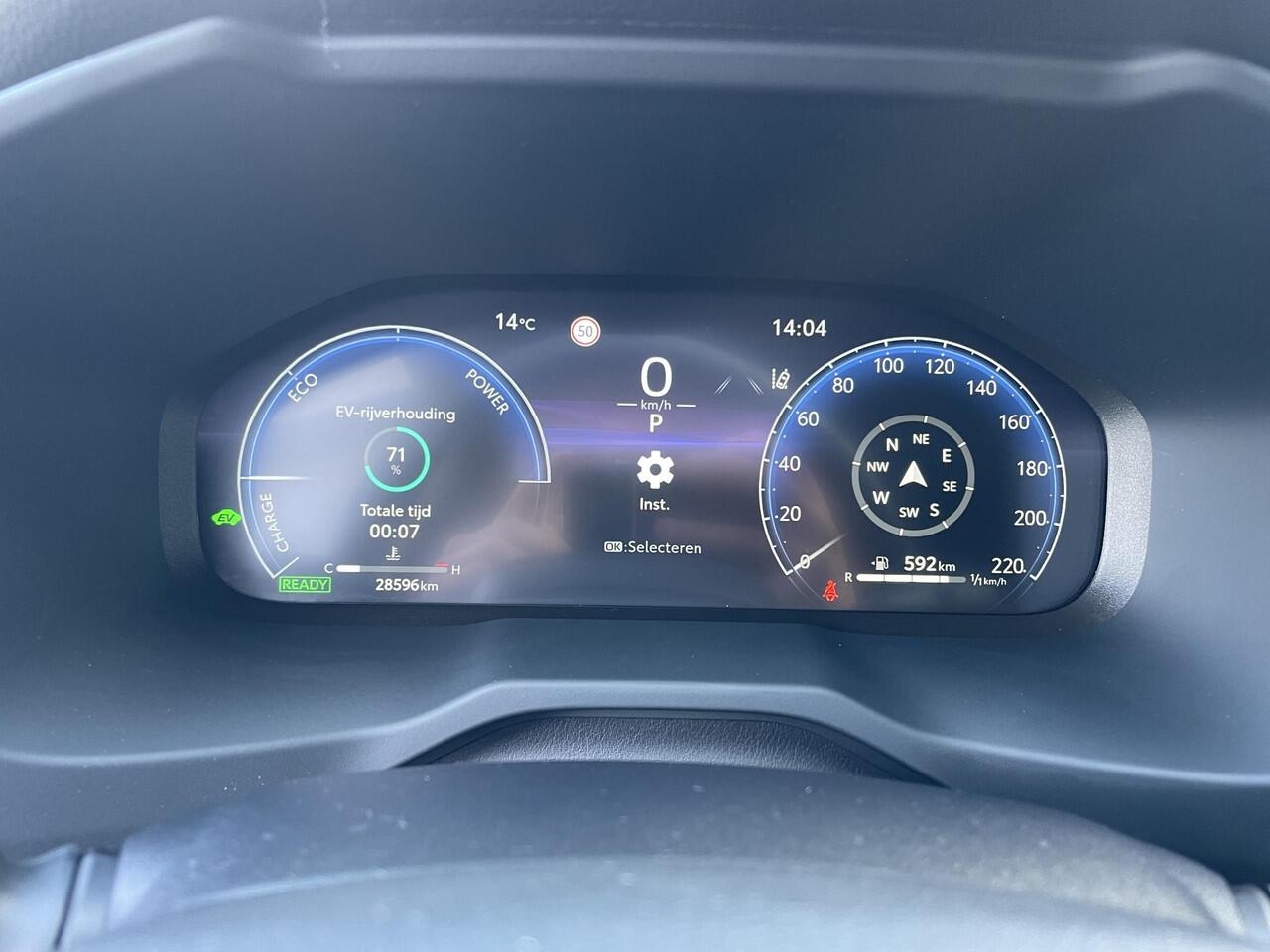Toyota RAV4 2.5 Hybrid AWD Executive BSM, Winterpakket, 28.000 KM, Lederen bekleding, Stoel met geheugenstand en Electr. verstelbaar