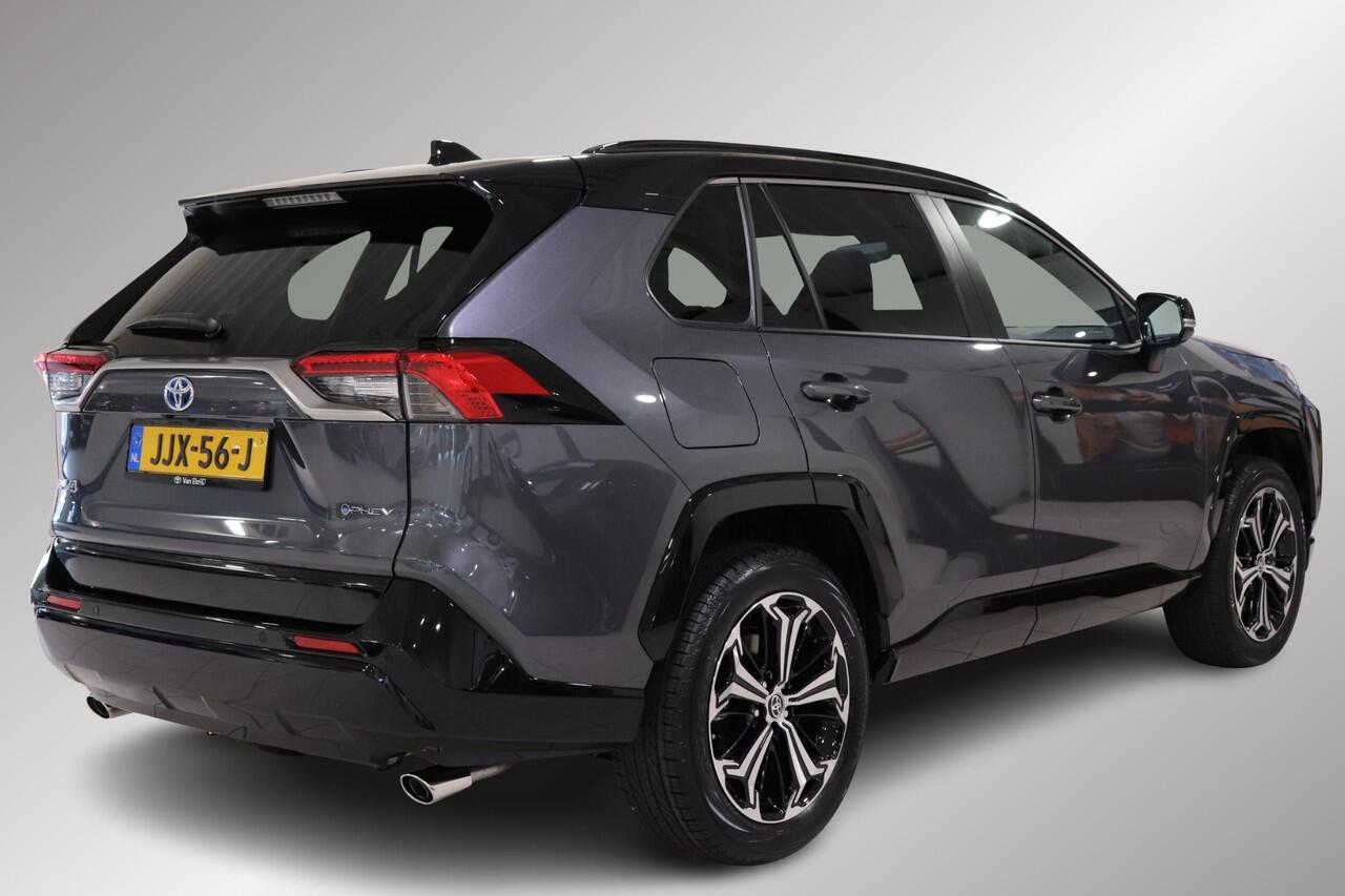 Toyota RAV4 2.5 Plug-in Hybrid AWD Bi-Tone Plus, Demovoordeel, Pano, JBL, BSM, Leder, Apple Carplay/Android Auto!