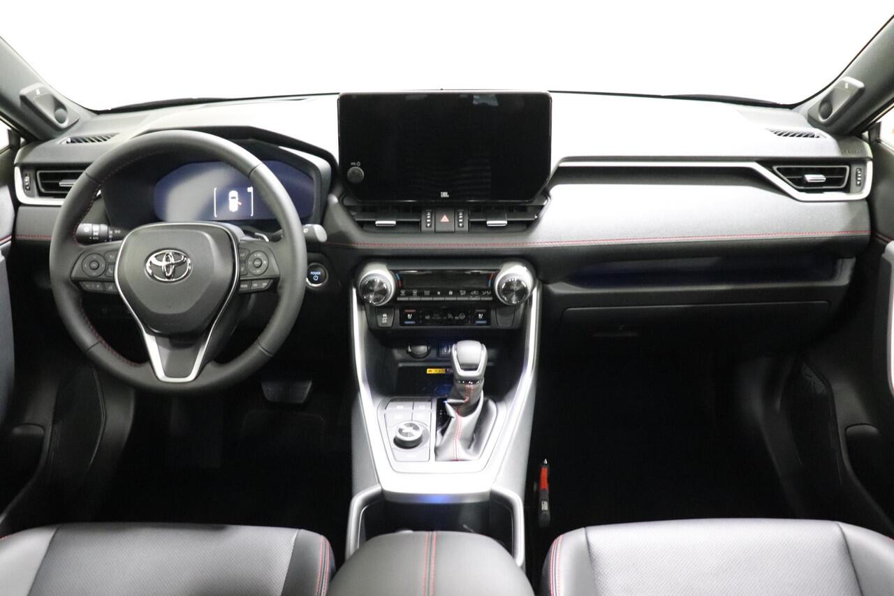 Toyota RAV4 2.5 Plug-in Hybrid AWD Bi-Tone Plus, Demovoordeel, Pano, JBL, BSM, Leder, Apple Carplay/Android Auto!
