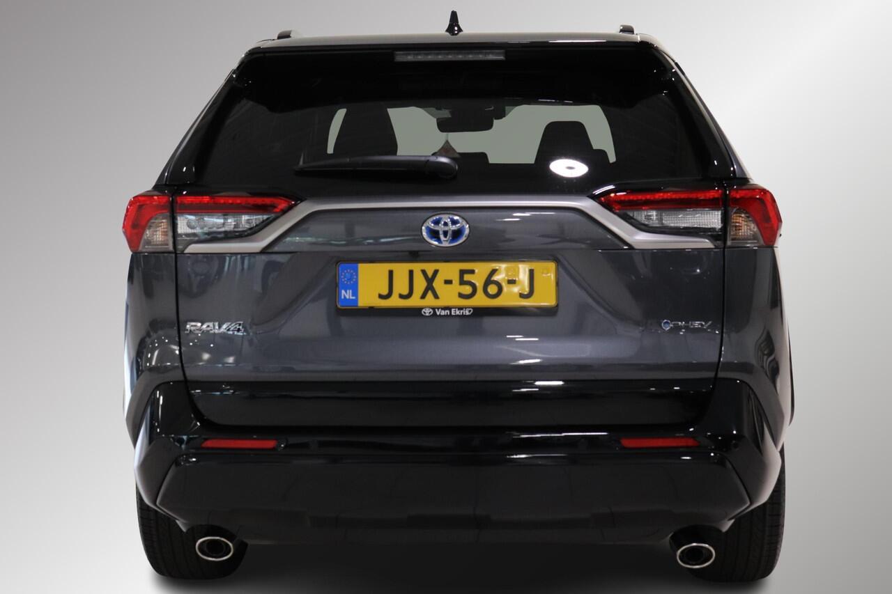 Toyota RAV4 2.5 Plug-in Hybrid AWD Bi-Tone Plus, Demovoordeel, Pano, JBL, BSM, Leder, Apple Carplay/Android Auto!