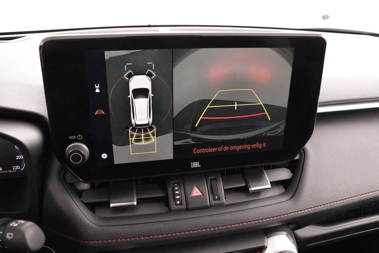 Toyota RAV4 2.5 Plug-in Hybrid AWD Bi-Tone Plus | Nieuwe Auto | Leer | 360Camera | Stoelverwarming | JBL Audio |