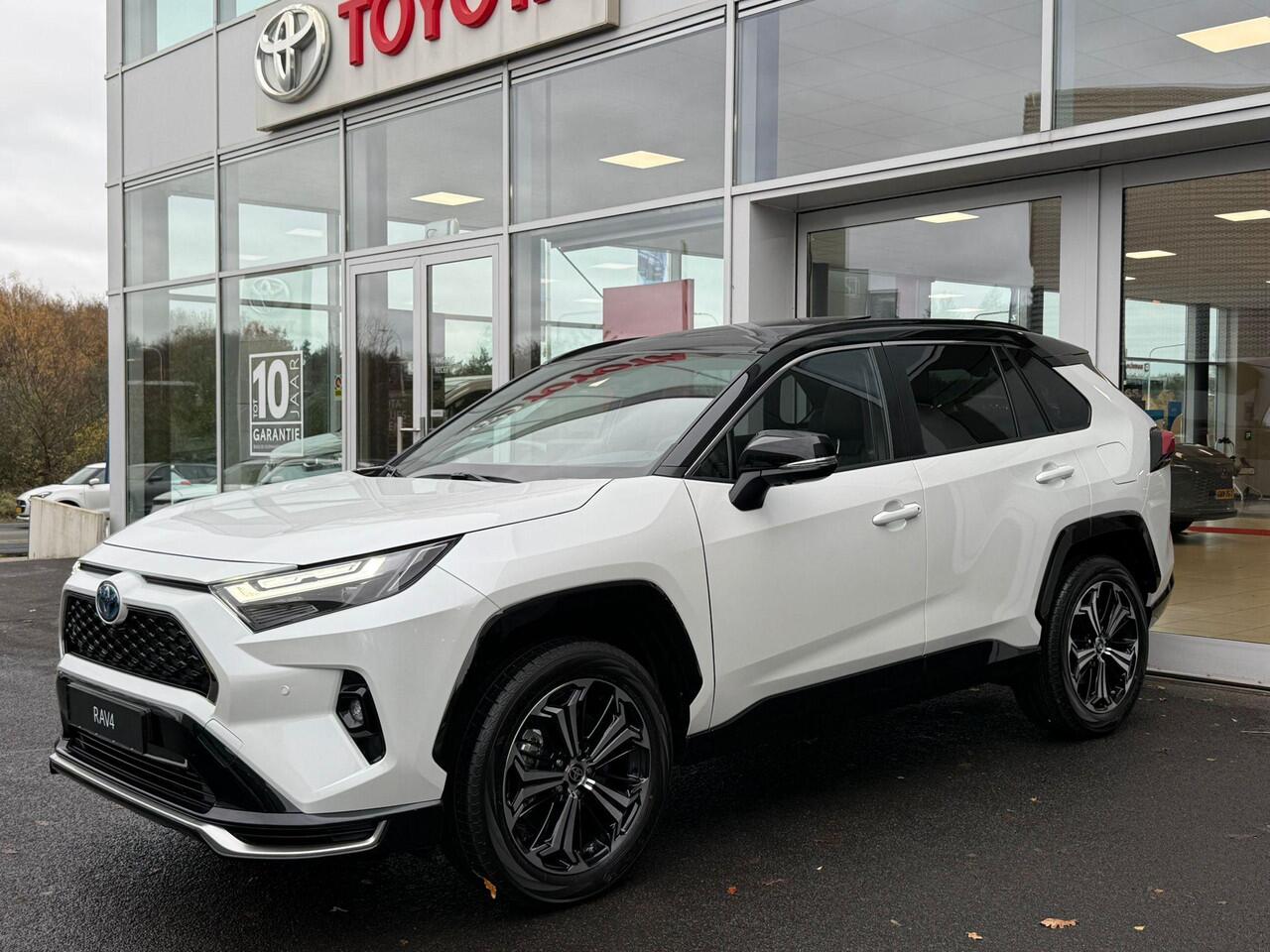 Toyota RAV4 2.5 Plug-in Hybrid AWD Bi-Tone Plus NIEUW! Direct leverbaar, laatste in het NL!