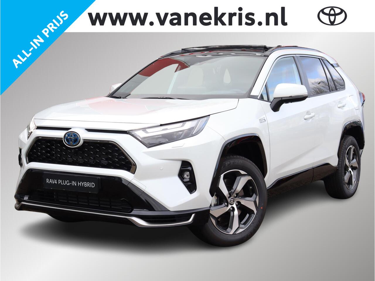 Toyota RAV4 2.5 Plug-in Hybrid AWD Style, Schuifdak, JBL audio , Stuurverwarming