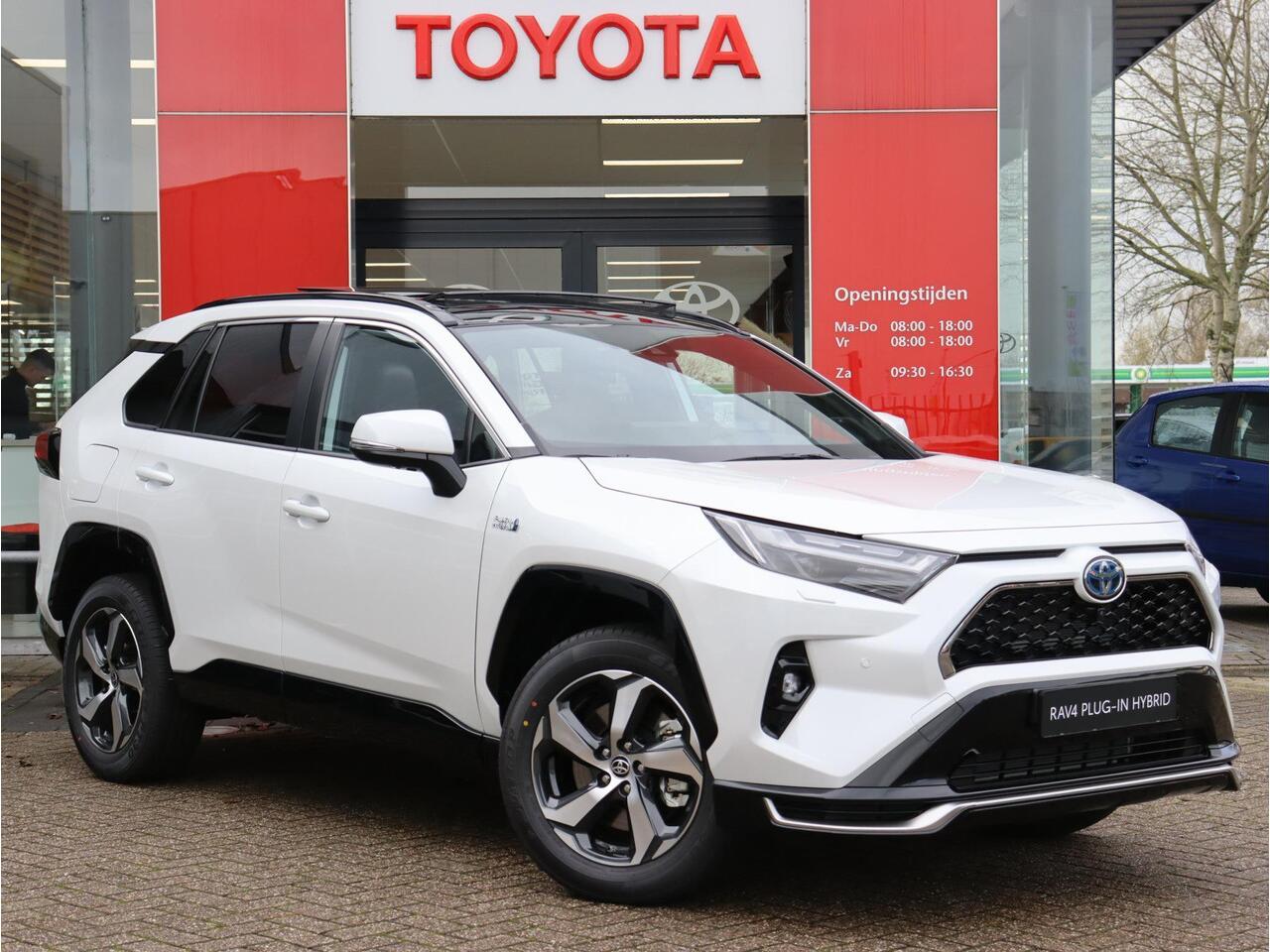 Toyota RAV4 2.5 Plug-in Hybrid AWD Style, Schuifdak, JBL audio , Stuurverwarming