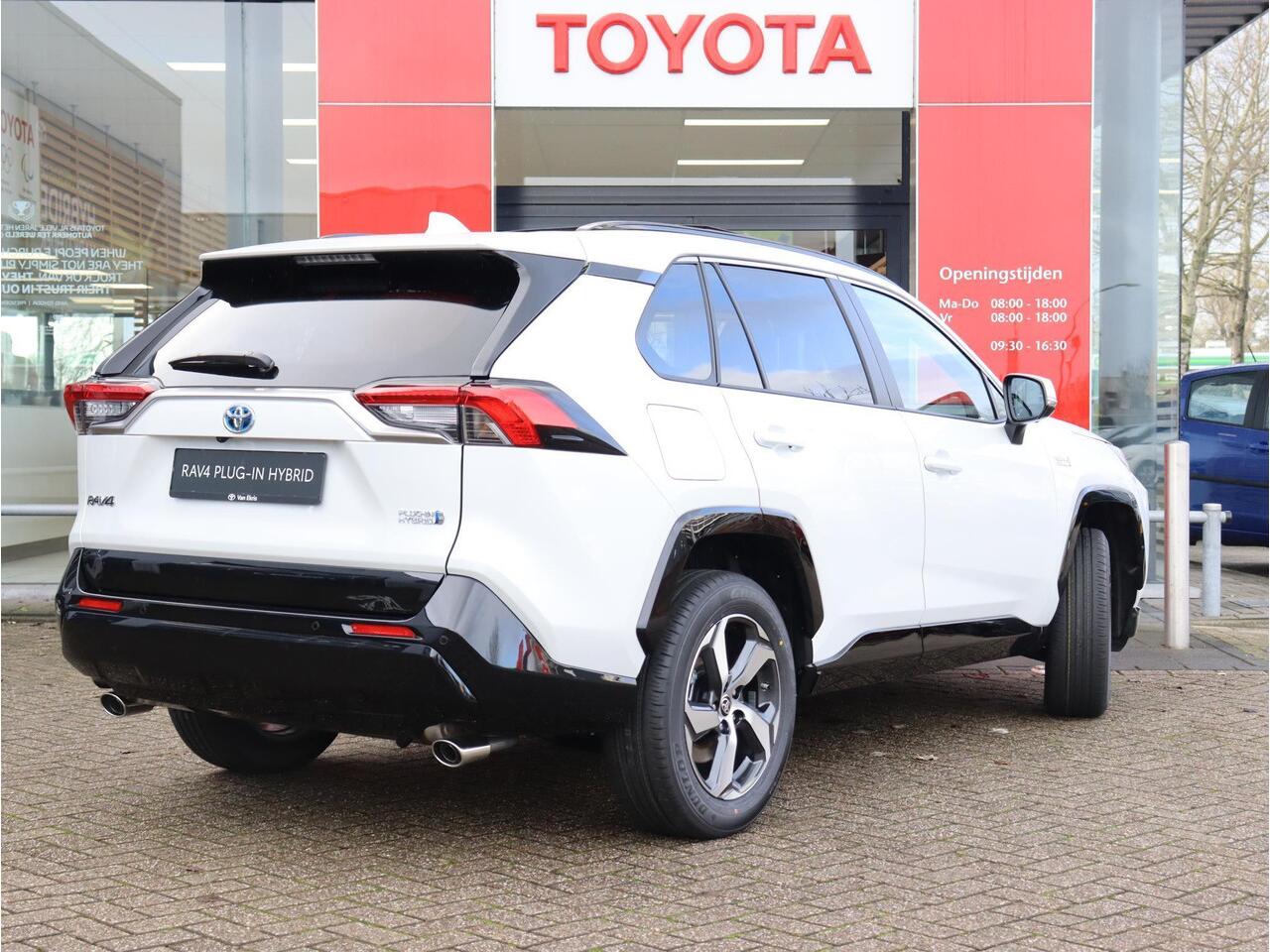 Toyota RAV4 2.5 Plug-in Hybrid AWD Style, Schuifdak, JBL audio , Stuurverwarming