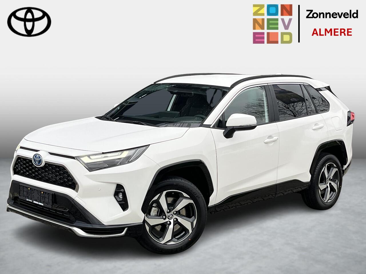 Toyota RAV4 2.5 Plug-in Hybrid AWD Dynamic 306pk NIEUW NIEUW! Nu uit voorraad leverbaar!