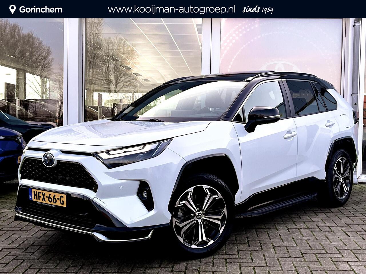 Toyota RAV4 2.5 Plug-in Hybrid AWD Style Innovation | Bearlock | Trekhaak | Schuifdak | JBL | HUD