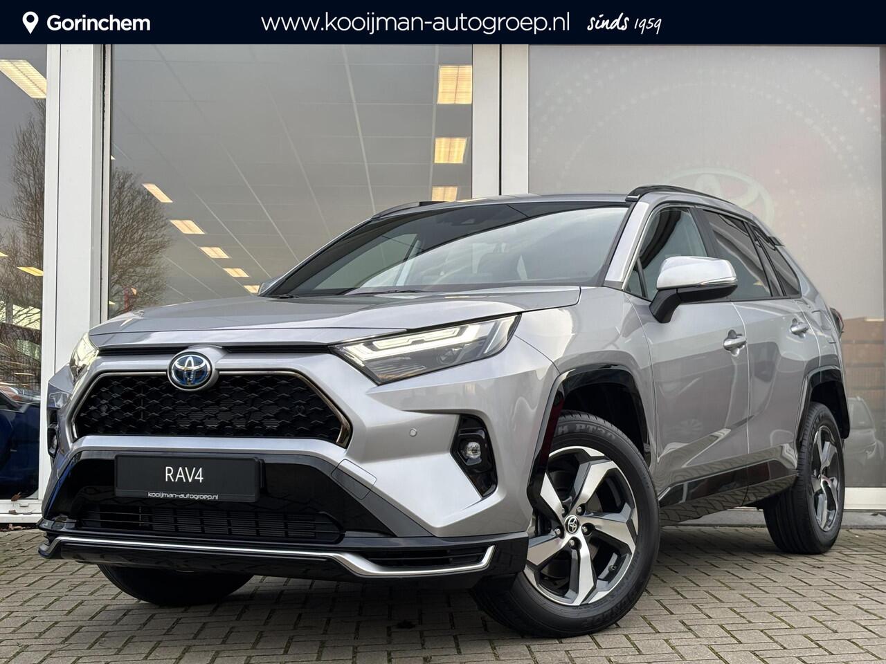 Toyota RAV4 2.5 Plug-in Hybrid AWD Dynamic Nieuw uit voorraad leverbaar!