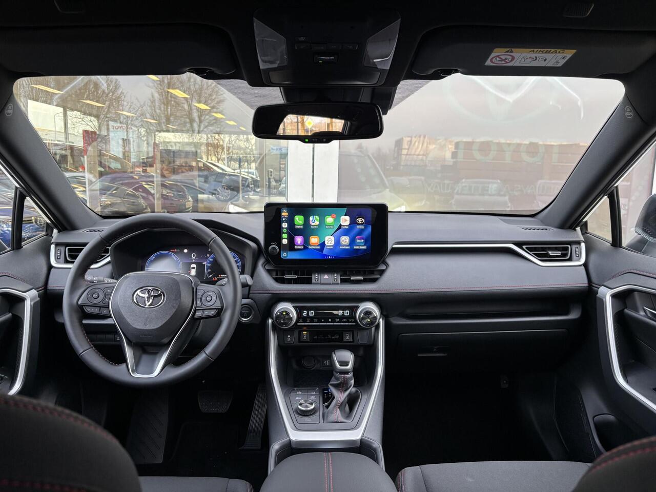 Toyota RAV4 2.5 Plug-in Hybrid AWD Dynamic Nieuw uit voorraad leverbaar!