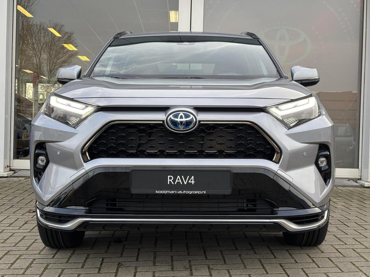 Toyota RAV4 2.5 Plug-in Hybrid AWD Dynamic Nieuw uit voorraad leverbaar!