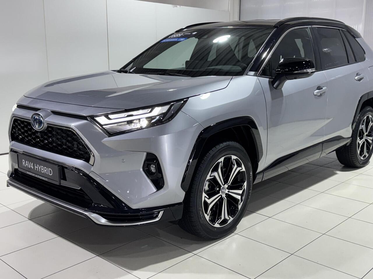 Toyota RAV4 2.5 Plug-in Hybrid AWD Bi-Tone Plus | Uit voorraad leverbaar |