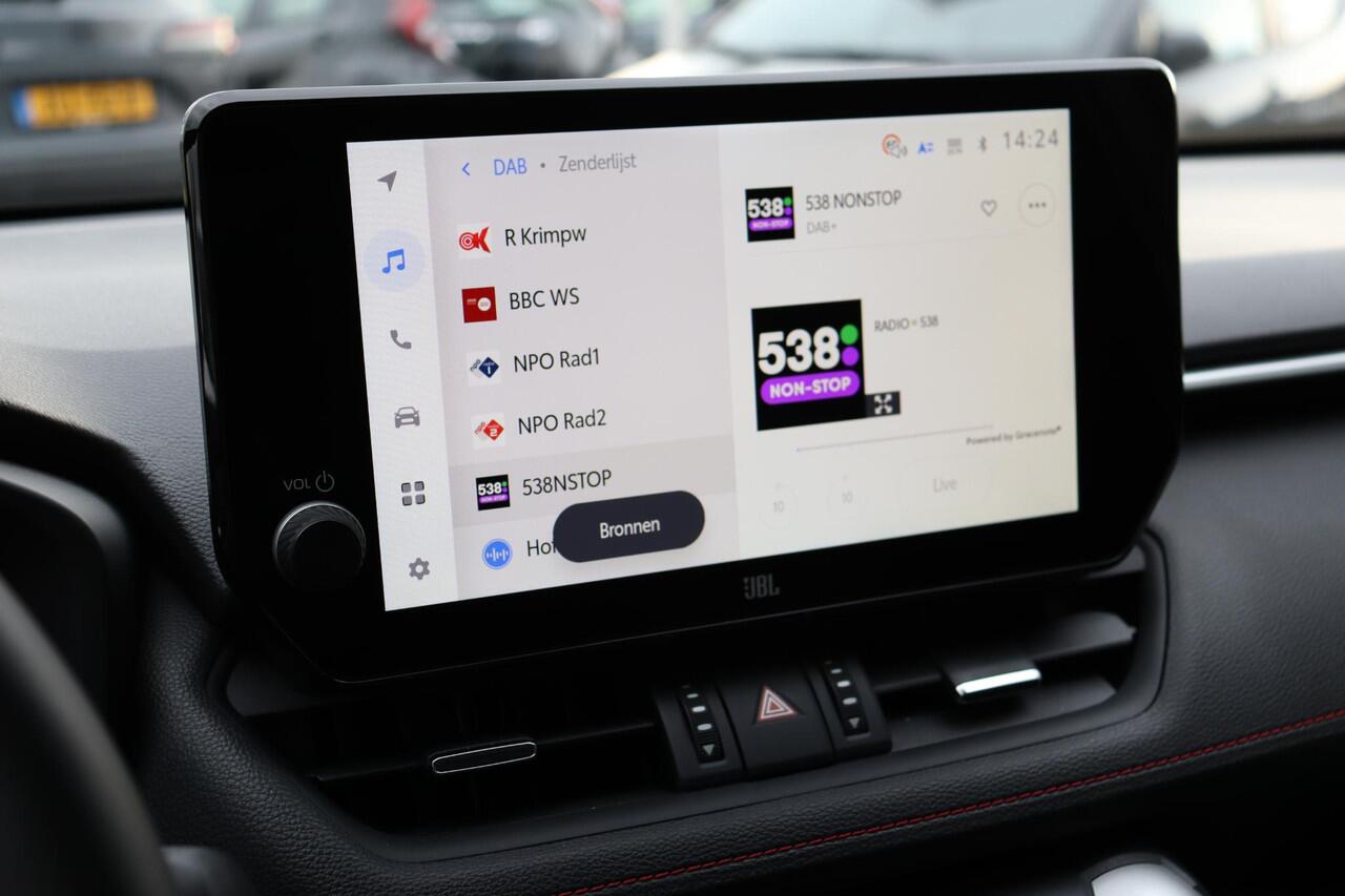 Toyota RAV4 2.5 Plug-in Hybrid AWD Style, JBL Audio, BSM, Apple Carplay, Android Auto, Elek bediende achterklep.
