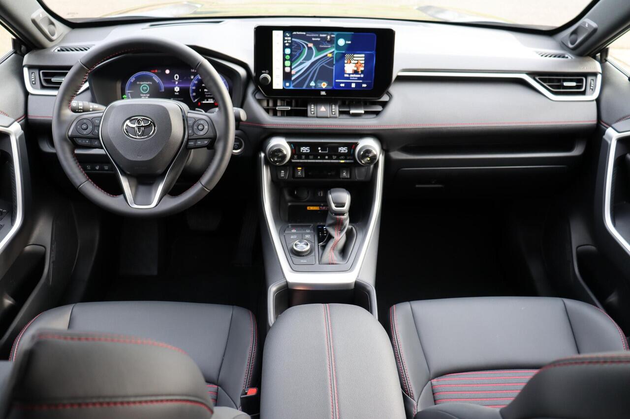 Toyota RAV4 2.5 Plug-in Hybrid AWD Style, JBL Audio, BSM, Apple Carplay, Android Auto, Elek bediende achterklep.
