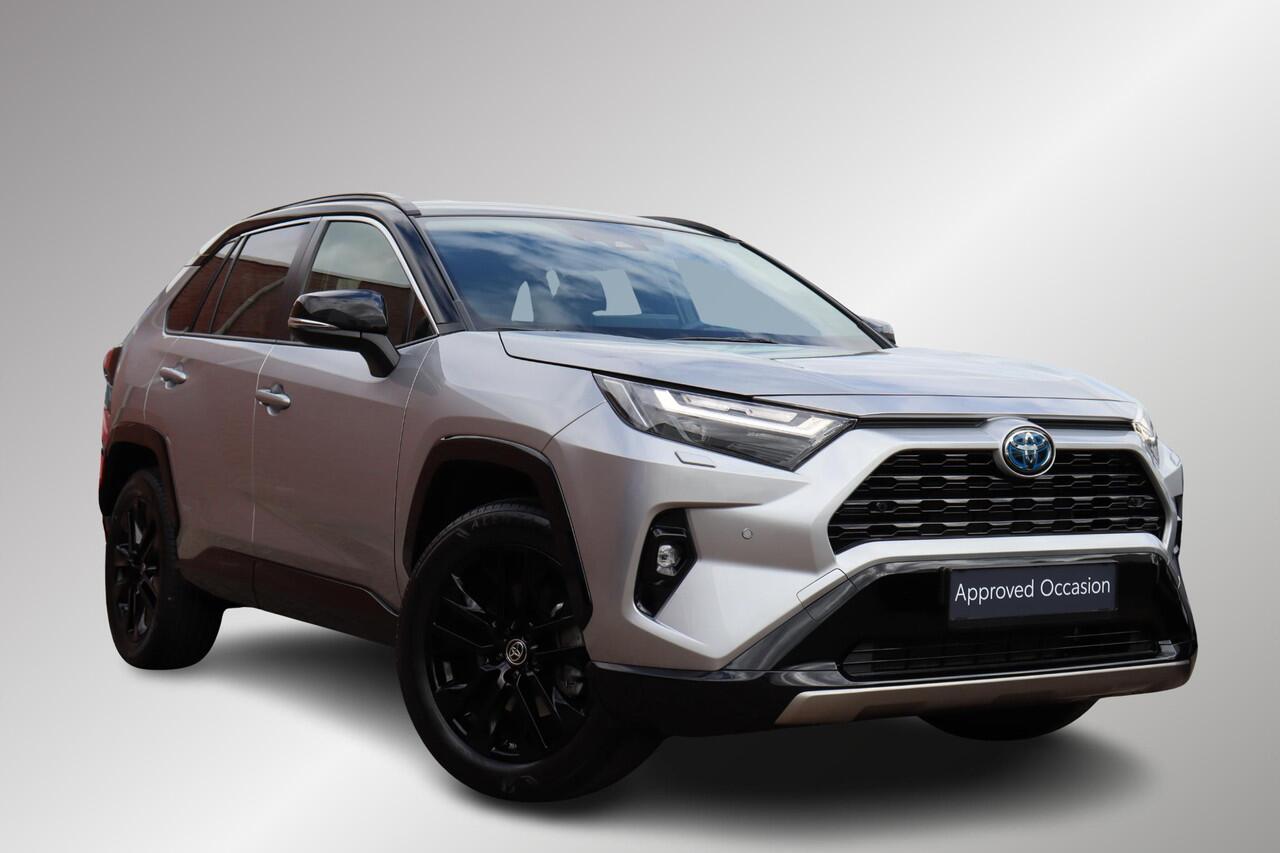 Toyota RAV4 2.5 Hybrid AWD BiTone, Stuurverwarming